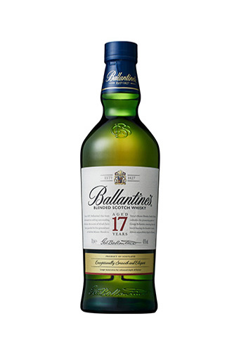 Ballantines　17年のウィスキー