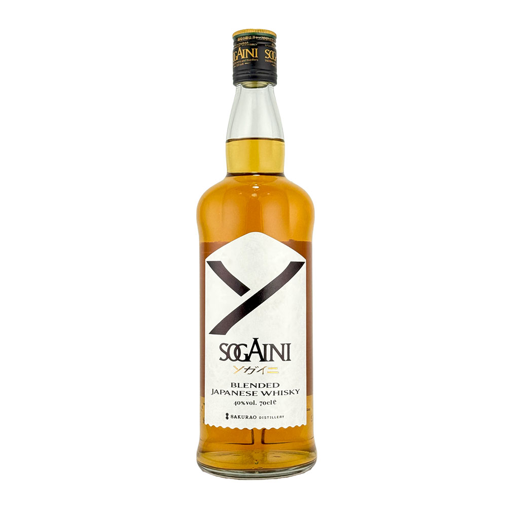 ブレンデッドジャパニーズウイスキー SOGAINI