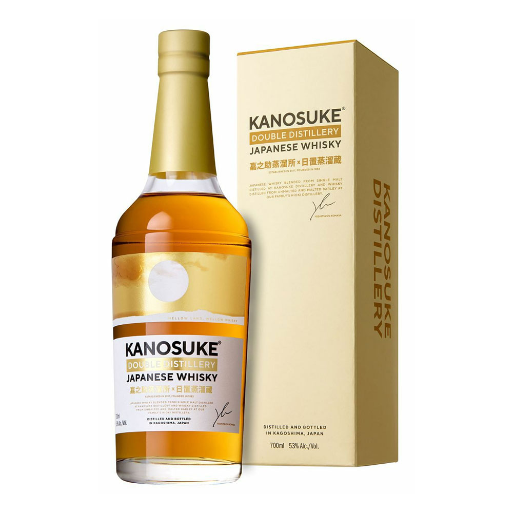 嘉之助 DOUBLE DISTILLERY 700ml