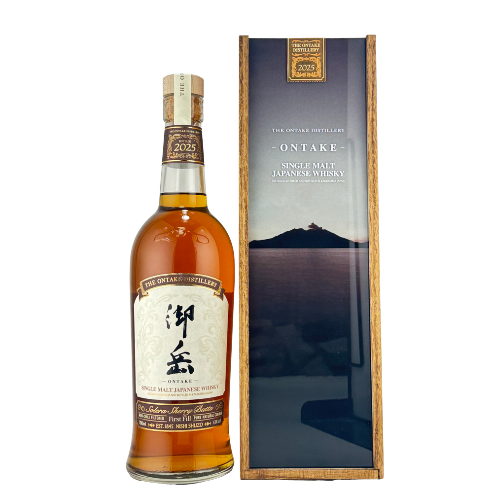 御岳 SINGLE MALT 2025 700ml