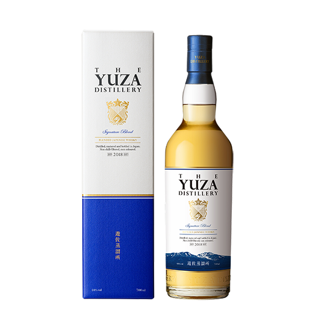 遊佐 YUZA ブレンデッド ジャパニーズウイスキー シグネチャー・ブレンド 700ml